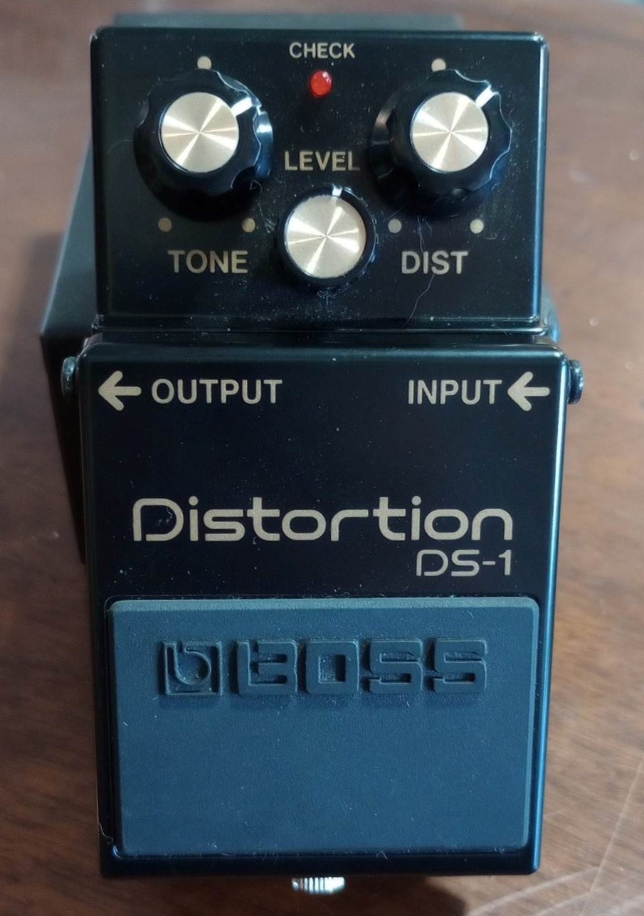 ~SOLD~Boss DS-1-4A Distortion 40th Anniversary Edition w/ orig b
