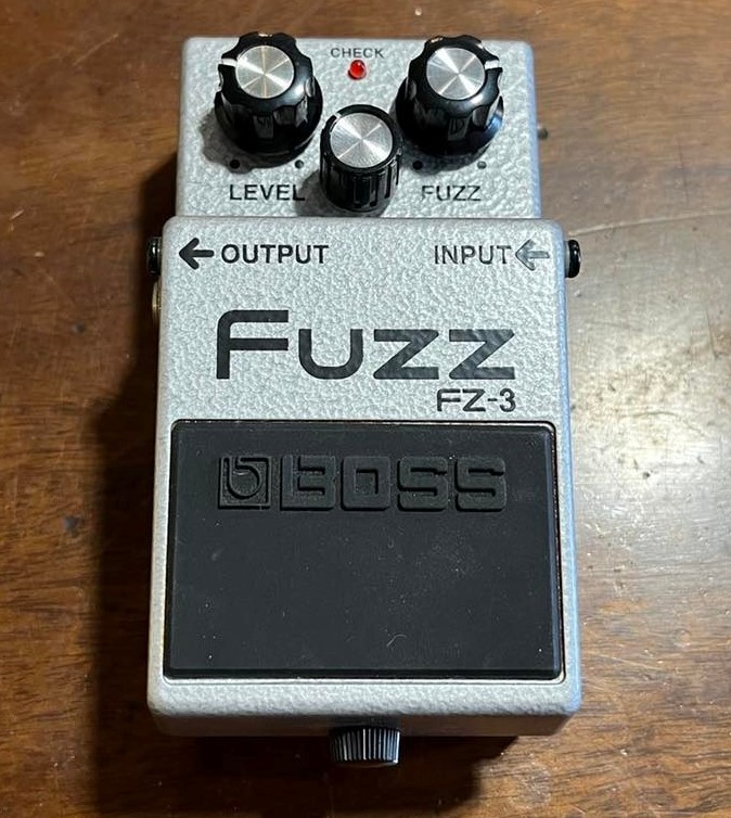 BOSS `97 FZ-3 Fuzz with orig box etc