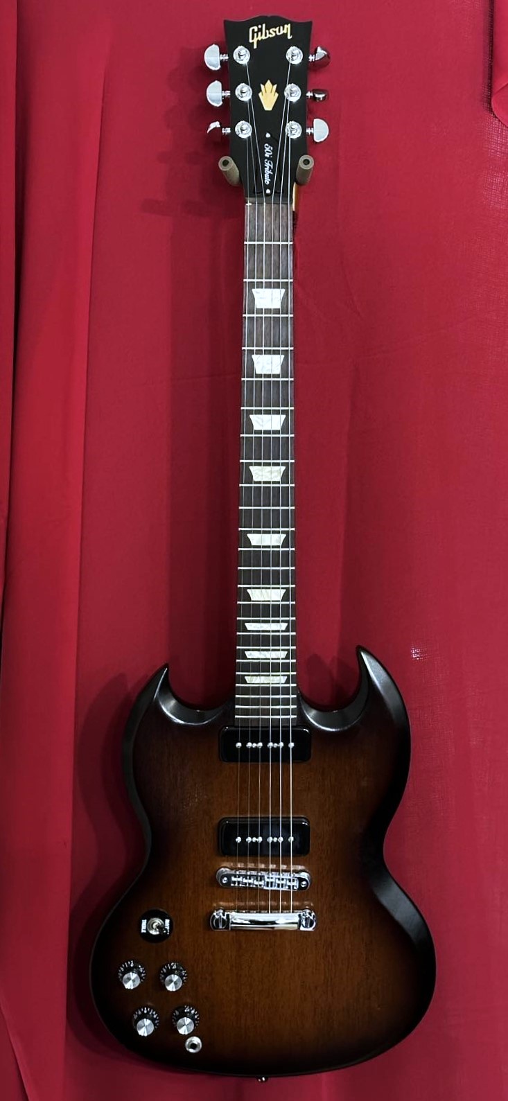 ~SOLD~Gibson U.S.A. `13 Left Handed '50s Tribute S.G.