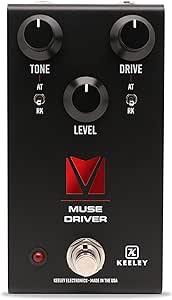 ~SOLD~Keeley Muse Driver Andy Timmons Full Range Overdrive