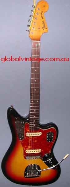 ~SOLD~Fender USA 1963 Jaguar