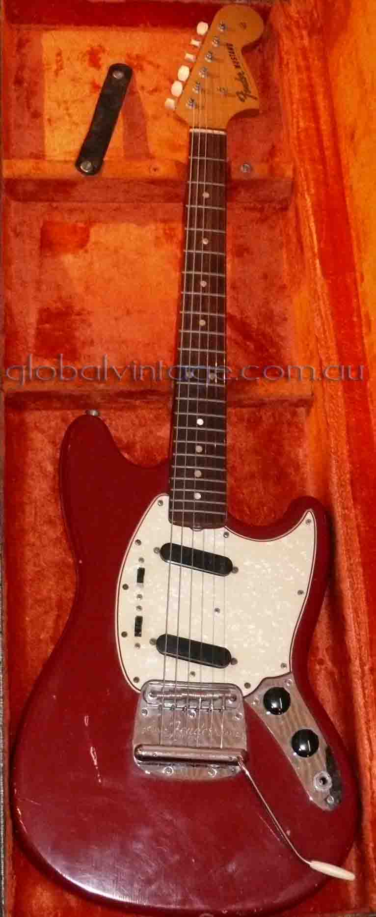 ~SOLD~Fender USA `66 Mustang