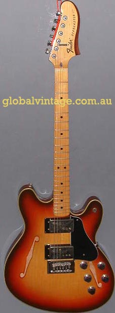 ~SOLD~Fender USA `75/76 Starcaster