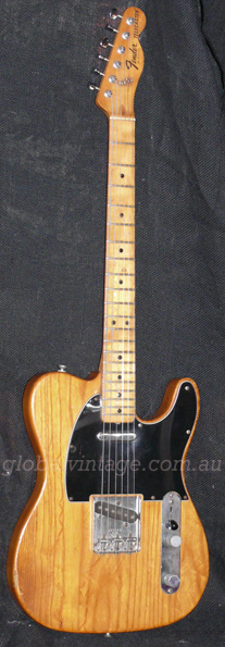 ~SOLD~Fender USA `78 Telecaster Natural