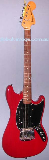 ~SOLD~Fender USA `78/81 Mustang-Custom Colour