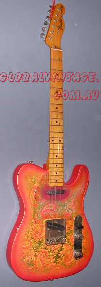 ~SOLD~Fender Japan M.I.J. "A" series Paisley Telecaster