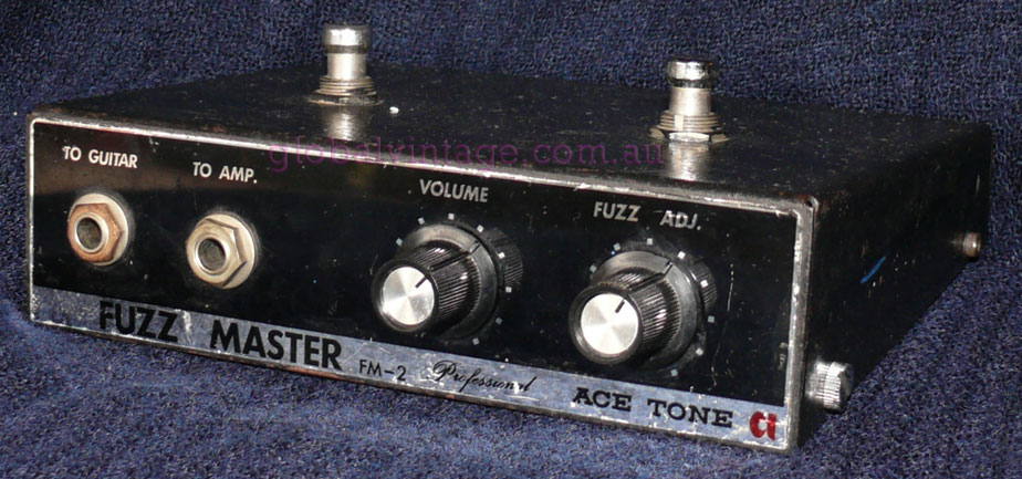 ~HOLD~Ace Tone FM-2 Fuzz Master Professional