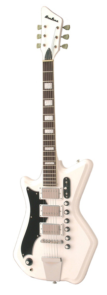 Airline Guitars 3P DLX - Left Handed White