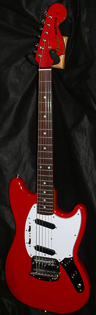 Fender Japan M.I.J. "U" series `69 Mustang R.I.