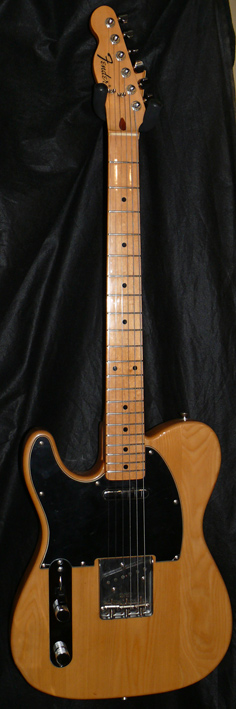 ~SOLD~ Fender Japan C.I.J. ''N" `72 Telecaster R.I. Left Handed