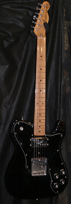 Fender Japan C.I.J. "Q" series `72 Telecaster Custom Reissue