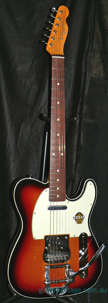 ~SOLD~Fender Japan C.I.J. "Q" series `62 Bigsby Custom Telecaste