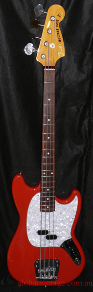~SOLD~Fender Japan C.I.J. "S" series Mustang Bass Reissue