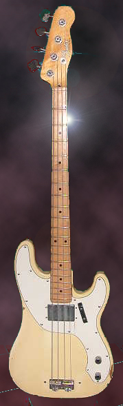 ~SOLD~Fender USA `73 Telecaster Bass