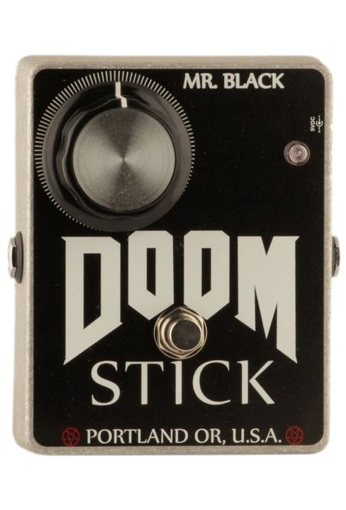 Mr Black Doom Stick Fuzz