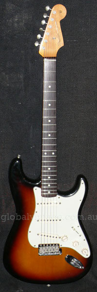 ~SOLD~Fender U.S.A. `62 Stratocaster Reissue