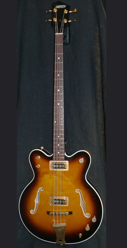 ~SOLD~Gretsch Japan `98 Model 6072-62 Bass - Long Scale Hollowbo