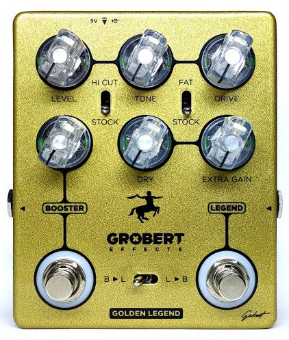 Grobert Effects Golden Legend Overdrive