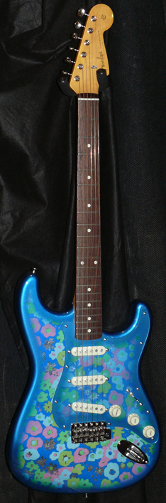 ~SOLD~Fender Japan JD17 `60s Blue Flower Stratocaster