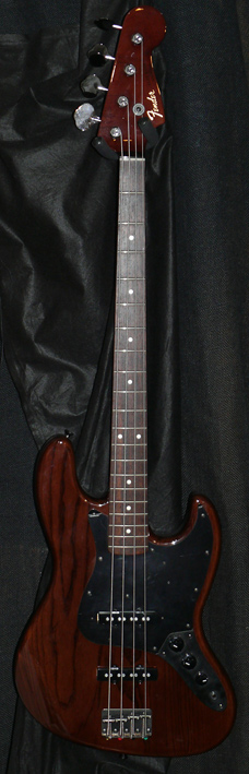 Fender Japan JD17 Walnut `62 Jazz Bass FSR
