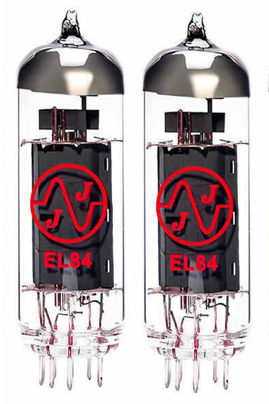 JJ Electronic EL84 - matched pair