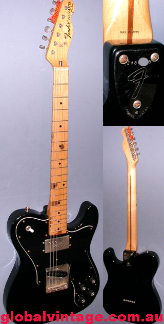 ~SOLD~Fender Japan JV series Telecaster Custom