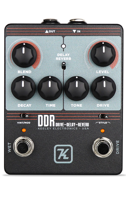 keeley Electronics DDR - Drive Delay Reverb