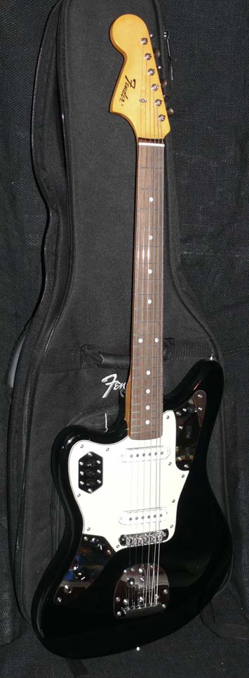 ~SOLD~Fender Japan C.I.J. "R"  series Jaguar reissue-lefty