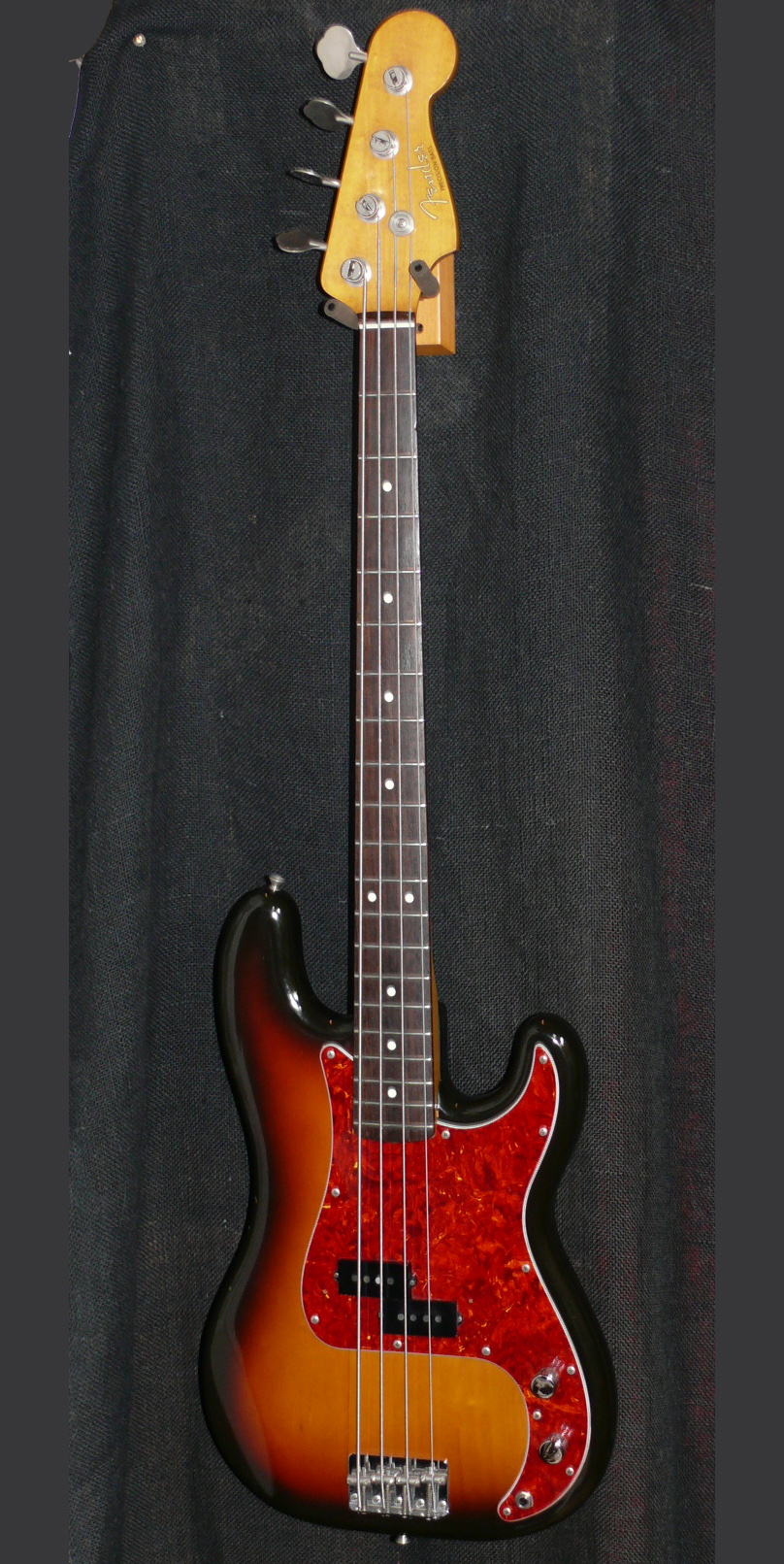 ~SOLD~Fender Japan M.I.J. "I" series `62 Precison Bass R.I.