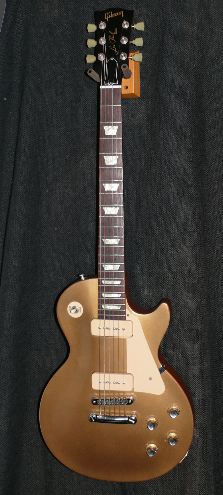 ~SOLD~ Gibson U.S.A. `11 Les Paul 60's Tribute Goldtop