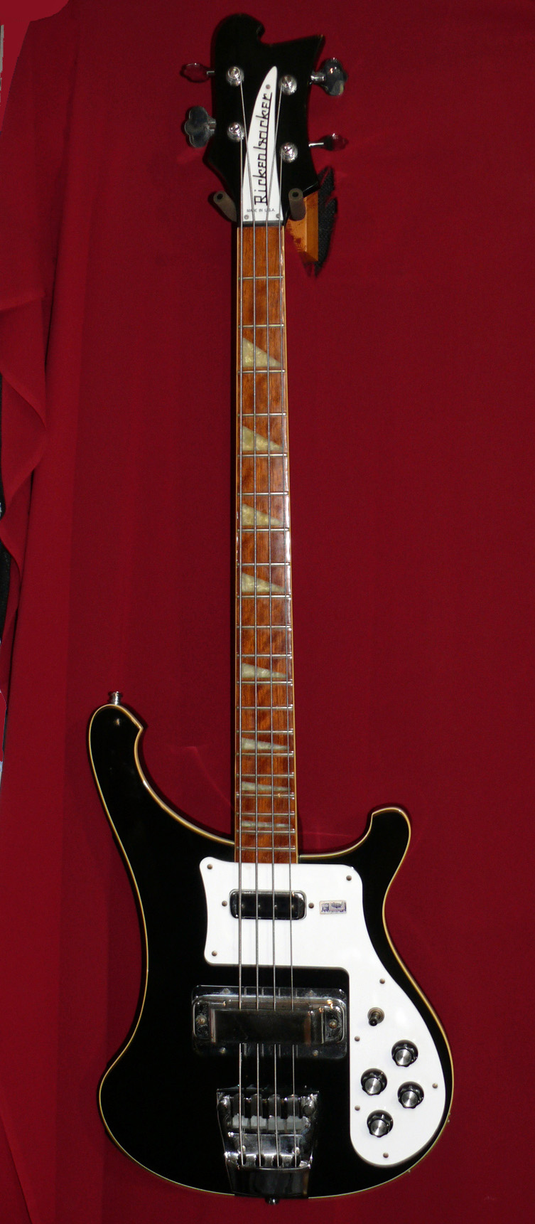 ~SOLD~Rickenbacker U.S.A. `04 Model 4003 Bass - Jetglo