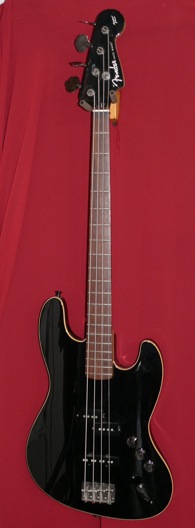 Fender Japan C.I.J. "S" series AeroDyne DX Jazz Bass