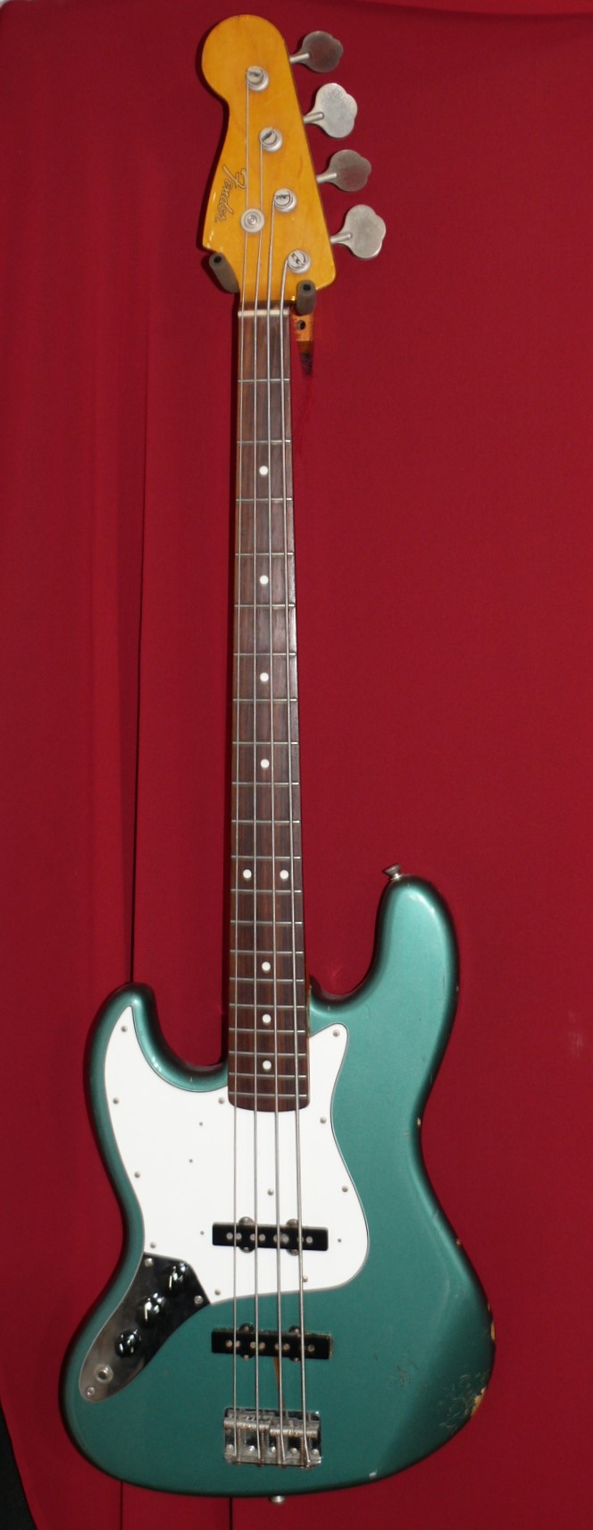 Fender Japan C.I.J. "P" series `62 Jazz Bass R.I. Lefty