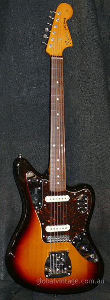 ~SOLD~Fender Japan M.I.J. "L" series Jaguar Reissue JG66 3CS