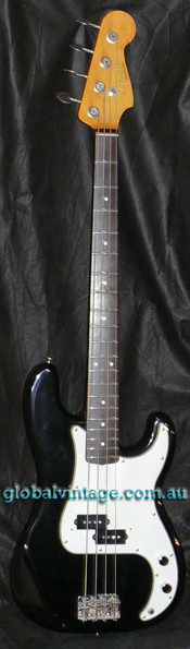 ~SOLD~Fender Japan M.I.J. "A" series `62 Precision Bass R.I. PB6