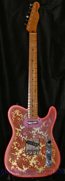 ~SOLD~Fender Japan M.I.J. "A" series `69 Paisley Telecaster R.I.