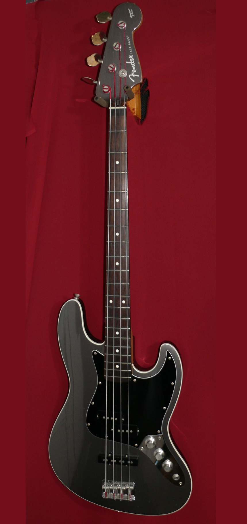 ~HOLD~Fender Japan M.I.J. "T" series AeroDyne Jazz Bass