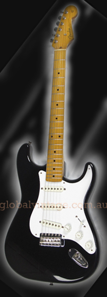 ~SOLD~Fender Japan M.I.J. "E" series `57 Strat R.I. ST57