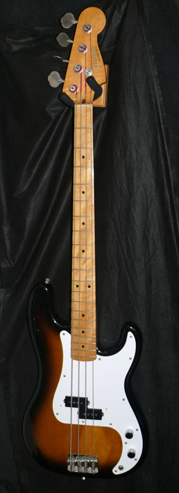 Fender Japan M.I.J. ''I" series `57 Precision Bass Reissue
