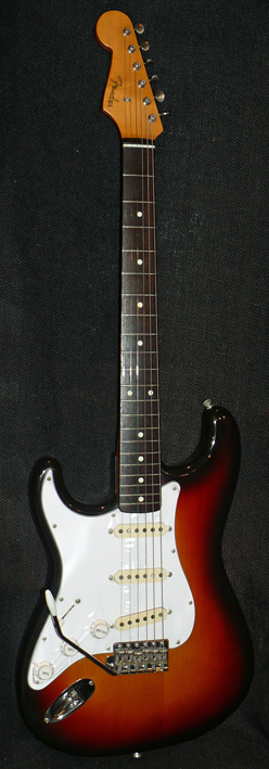 Fender Japan M.I.J. "I" series `62 Stratocaster R.I. LEFT HANDED