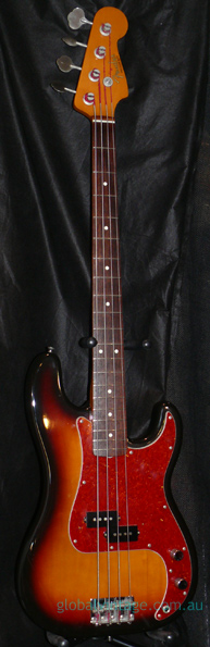 ~SOLD~Fender Japan MIJ "K" series `62 Precision Bass R.I. PB62 r