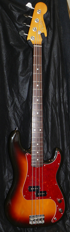 Fender Japan M.I.J. "L" series Precision Bass R.I.