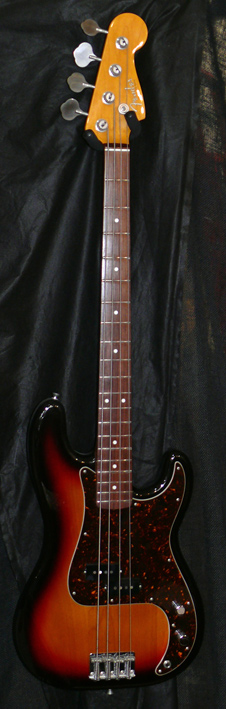 Fender Japan M.I.J. "S" series `62 Precision Bass Reissue