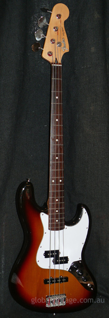 Fender Japan M.I.J. "T" series Standard jazz Bass P/J pickups