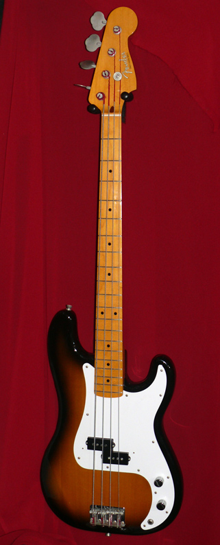 Fender Japan M.I.J. "U" series `57 Precision Bass Reissue