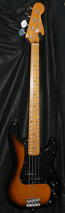 ~HOLD~Fender Japan M.I.J. ''U'' series `57 Precision Bass Reissu