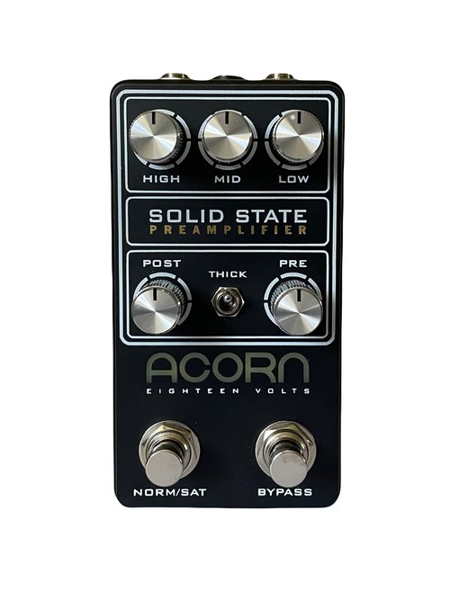 Acorn Amplifiers Solid State Preamp Pedal