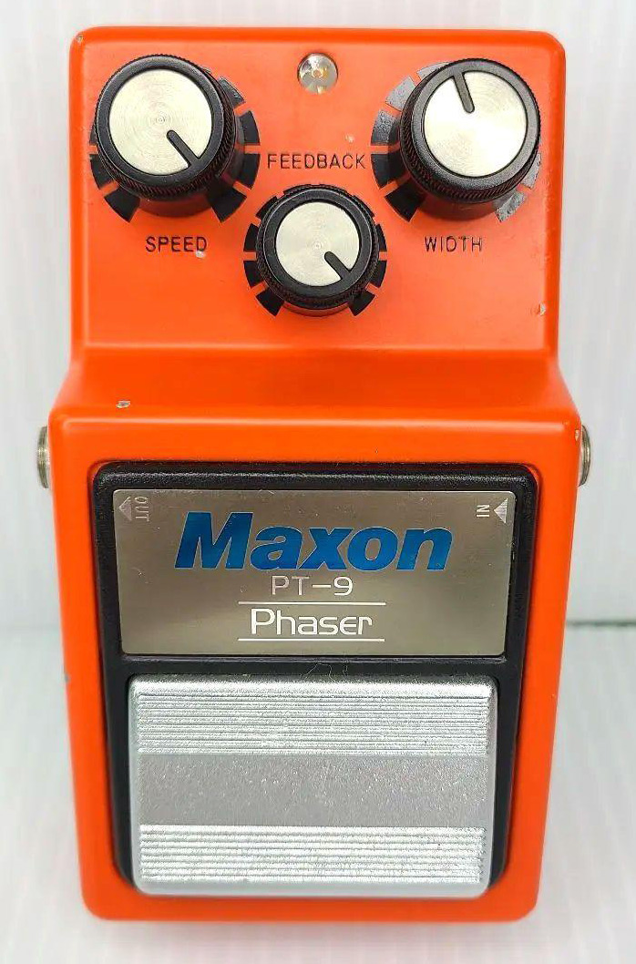 Maxon Japan `80s PT-9 Phaser w/box etc