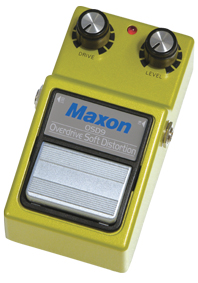 Maxon OSD-9 Overdrive Soft Distortion
