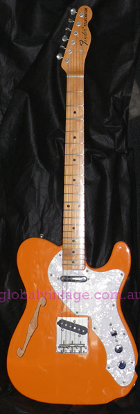 ~SOLD~Fender Japan C.I.J. "P" series `70 Thinline R.I. Custom Co